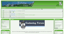 Desktop Screenshot of forum.eselsstieg.de