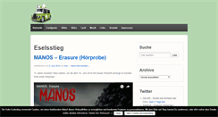 Desktop Screenshot of eselsstieg.de
