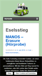 Mobile Screenshot of eselsstieg.de